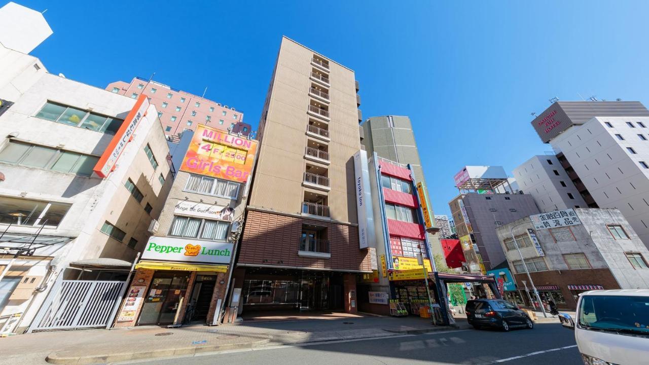 Toyoko Inn Nagoya-eki Shinkansen-guchi Eksteriør billede
